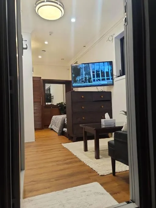 Private Short-Long Stay Smart Moden Studio Jamboree Heights شقة